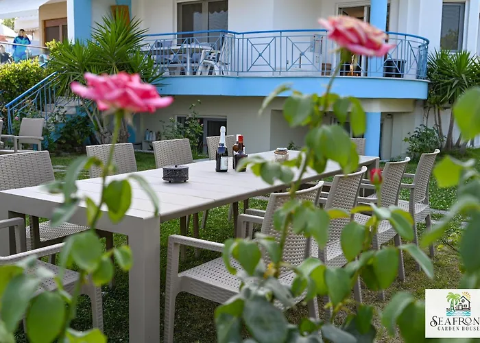 Villa Seafrontgardenhouse Nea Iraklitsa