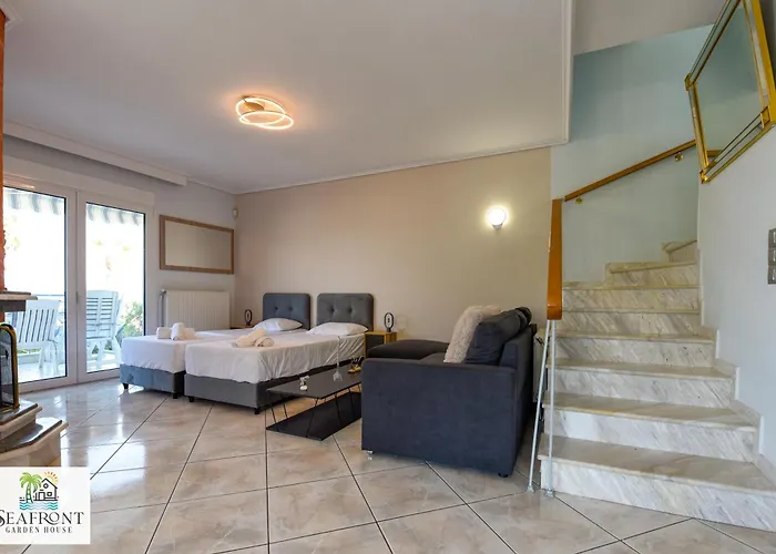 Villa Seafrontgardenhouse Nea Iraklitsa