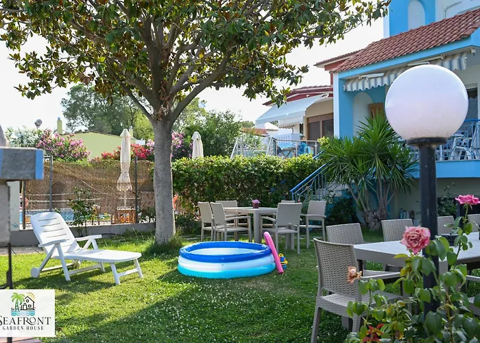 Seafrontgardenhouse Villa