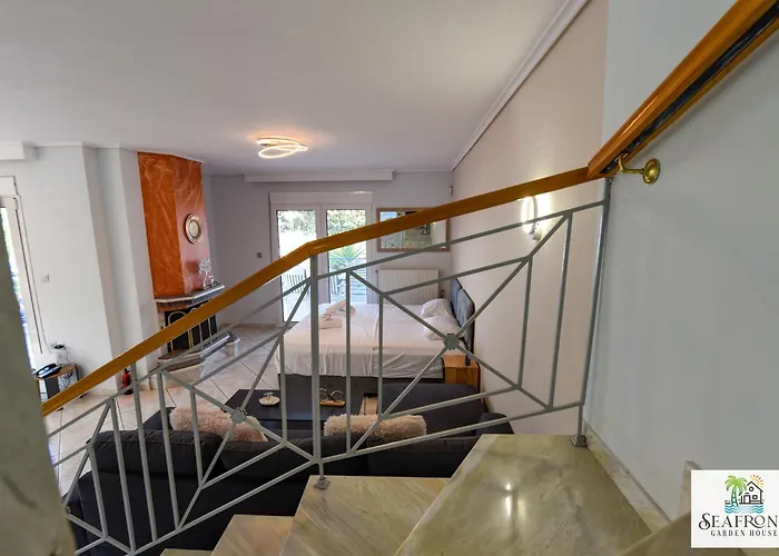 Villa Seafrontgardenhouse Nea Iraklitsa